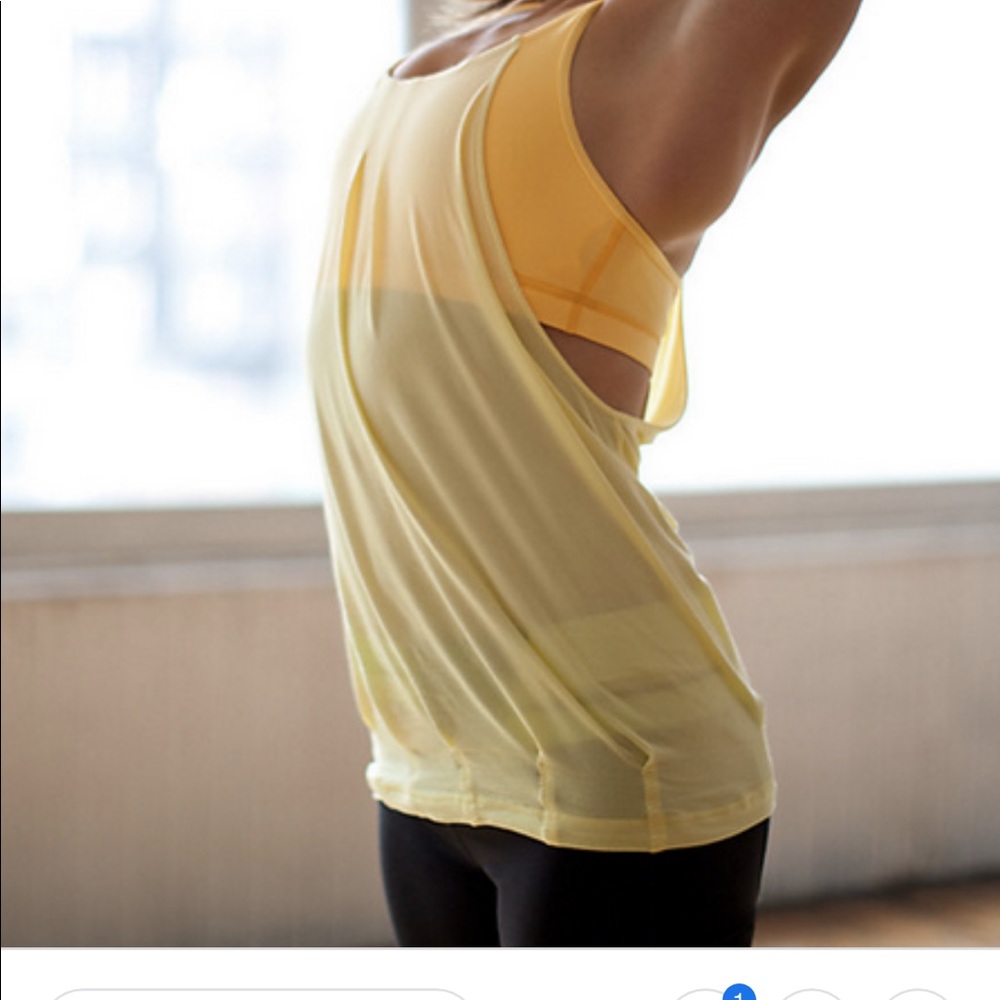 Lulu lemon practice freely tank